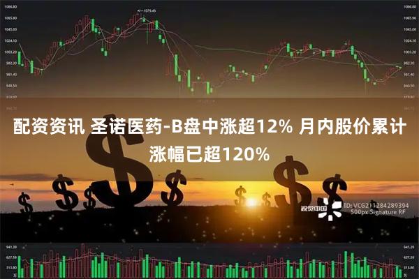 配资资讯 圣诺医药-B盘中涨超12% 月内股价累计涨幅已超120%